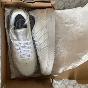 White Adidas shoes